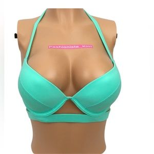✔️ Victoria's Secret swim Banded Hottie Halter
